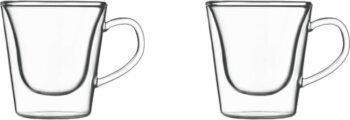 Luigi Bormioli Thermic Koffie-En Theeglas 29,5Cl Dubbelwandig 2 Stuks