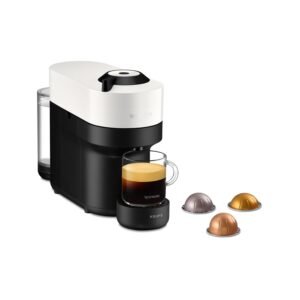 Nespresso Xn 9201 Vertuo Pop Coconut White           By Krups