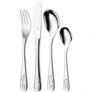 Wmf 4Pc. Childrens Cutlery Safari