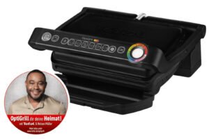 Tefal Gc 7058 Optigrill Black