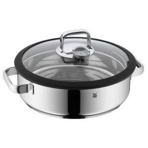 Wmf Vitalis Steamer W. Glass Lid 28Cm