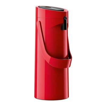 Emsa Ponza Pump-Vacuum Jug 1.9 L, Red