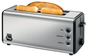 Unold 38915 Toaster Onyx Duplex