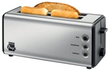 Unold 38915 Toaster Onyx Duplex