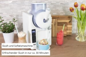 Unold 48950 Sofie 2In1 Slush Ice And Soft Ice Cream Maschine