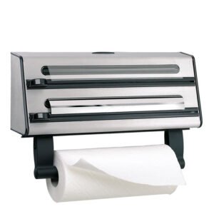 Emsa Contura Cutting Dispenser Stainless Steel