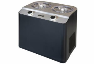 Unold 48835 Doppio Nero Eismaschine