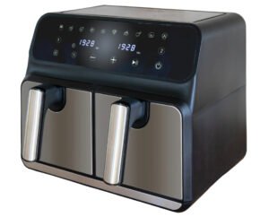 Unold 58685 Hot Air Fryer Twin Zone