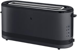 Wmf K?chenminis       Deep Black Langschlitz-Toaster