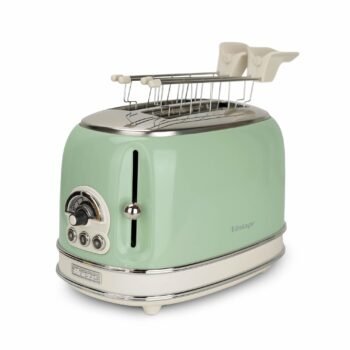 Ariete Vintage Toaster, Green