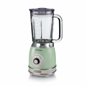 Ariete Vintage Glass Blender 1,5L Green