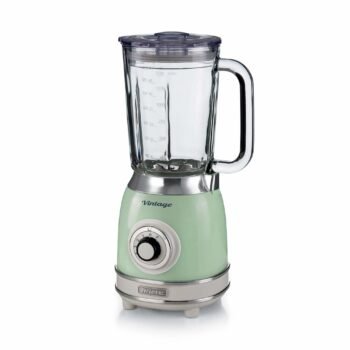 Ariete Vintage Glass Blender 1,5L Green