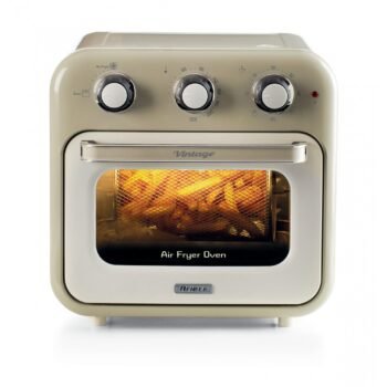 Ariete Vintage Air Fryer Mini- Oven Beige