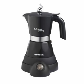 Ariete Moka Electric, Black
