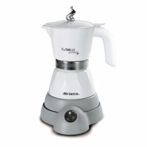 Ariete Moka Electric, White