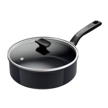 Tefal C47632 Change Black Keramische Hapjespan 24 Cm Zwart