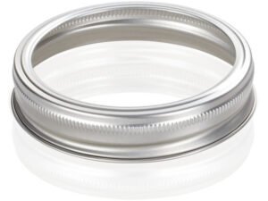 Leifheit 36401 Schroefringen Voor Glazen Inmaakpotten 10 Stuks