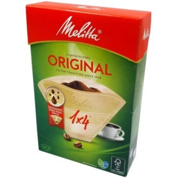 Melitta Koffiefilters 1X4 80 Stuks