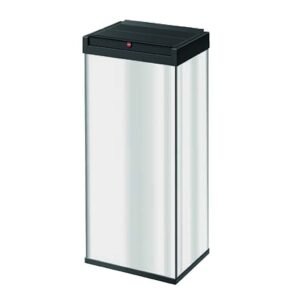 Hailo 0860-221 Big-Box Swing Xl Prullenbak 52L Zilver