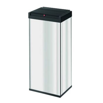 Hailo 0860-221 Big-Box Swing Xl Prullenbak 52L Zilver