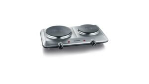 Severin Dk1014 2-Pits Elektrische Kookplaat