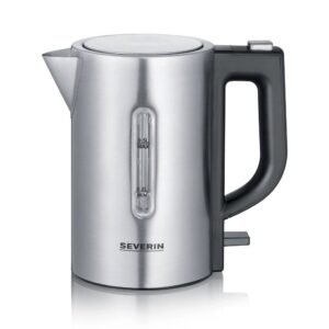 Severin Wk3647 Mini Reiswaterkoker 0.5L 1100W Rvs/Zwart