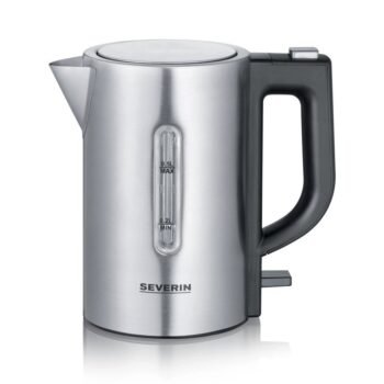 Severin Wk3647 Mini Reiswaterkoker 0.5L 1100W Rvs/Zwart