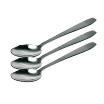 Kiwi Lepels 3 Stuks Rvs