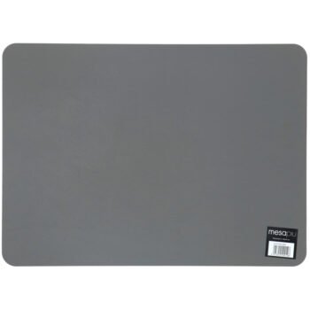 Mesapiu Placemat Lederlook Grey 45X33 Cm