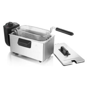 Emerio Df-120482 Friteuse 3L 2000W Rvs/Zwart
