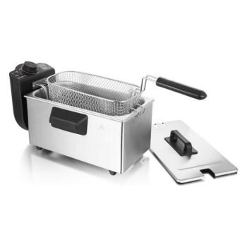 Emerio Df-120482 Friteuse 3L 2000W Rvs/Zwart