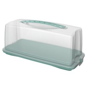 Rotho Fresh Cakedoos Rechthoek 36X16.5X16.5 Cm Mistletoe Groen