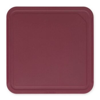 Brabantia Tasty+ Snijplank 25X0.8X25 Cm Aubergine Rood