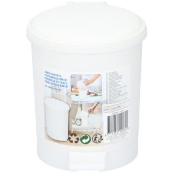 Tafelafvalbakje 12X12X14Cm