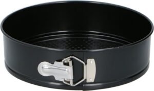 Alpina Springvorm Metaal Ø 24 X 7 Cm Zwart