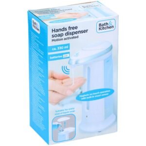 Zeepdispenser Met Sensor 330 Ml Wit