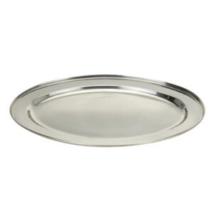 Excellent Houseware Schaal Ovaal 40X26 Cm Rvs