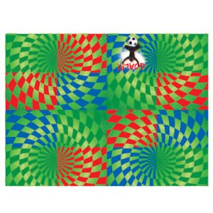 Basic Sportief Goal Tafelkleed 120X180Cm