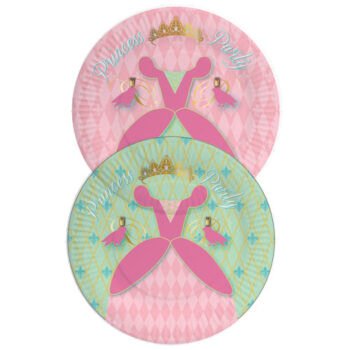 Disney Princess Borden 23Cm 8 Stuks