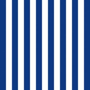 Servetten 33 Cm Strepen Navy Blauw Fsc Mix