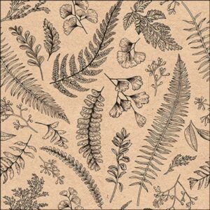Ambiente Servetten Leaves And Herbs 20 Stuks