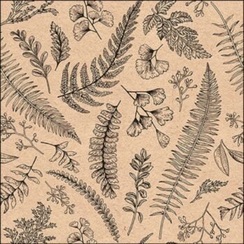 Ambiente Servetten Leaves And Herbs 20 Stuks