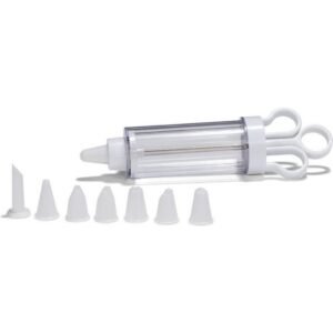 Patisse Garneerspuit 19 Cm Transparant/Wit