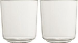 Gusta Fika Waterglas Waterglazen 8,6 Cm Set 2 Stuks