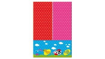 Basic Tafelkleed Dieren 130X180Cm