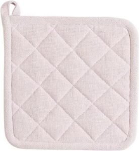 Linen&More Linen & More 2 Stuks Pannenlappen Soft Pink