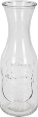 Karaf 1L Glas Dia90 Mm