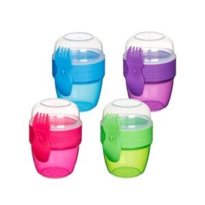 Sistema To Go Snack Capsule + Vork-Lepel 515 Ml