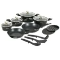 Herzberg-HG-METBK15-15-Pieces-Marble-Coated-Cookware-Set-Black-HG-METBK15-1.webp