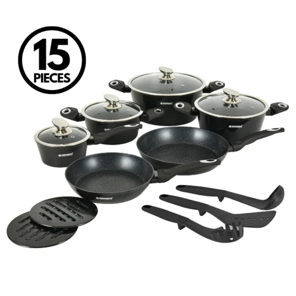 Herzberg-HG-METBK15-15-Pieces-Marble-Coated-Cookware-Set-Black-HG-METBK15-2-1.webp